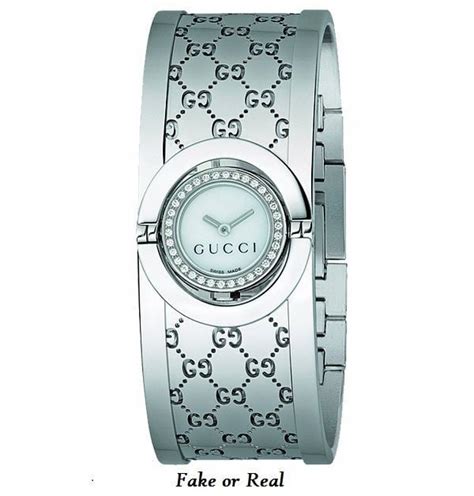 fake womens gucci watches|how to authenticate gucci watch.